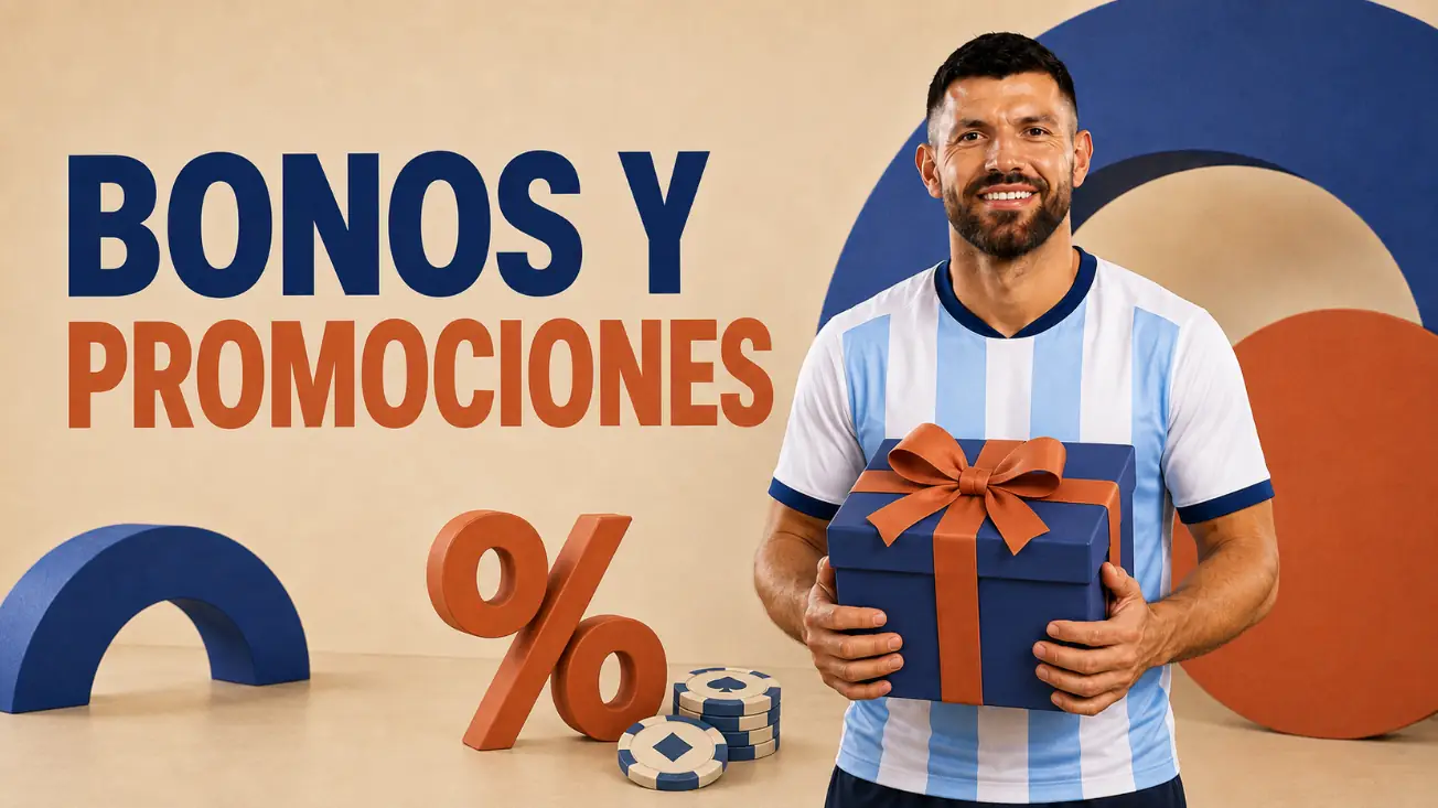 Bonos y promociones de Kun Aguero Casino